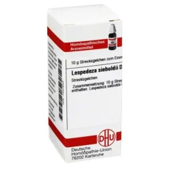 DHU Lespedeza sieboldii D 6 Globuli, 10 g