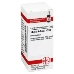 DHU Lobelia inflata C 30 Globuli, 10 g