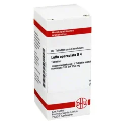 DHU Luffa operculata D 4 Tabletten, 80 St