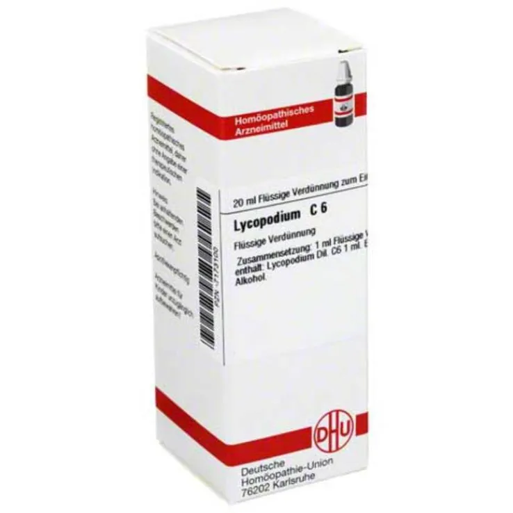 DHU Lycopodium C 6 Dilution, 20 ml
