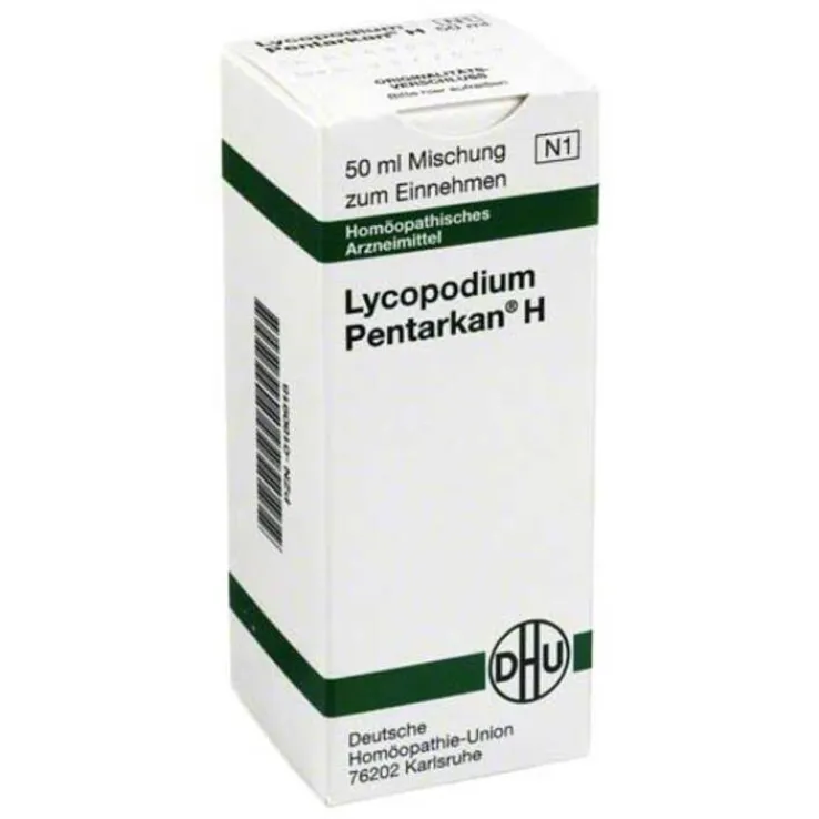DHU Lycopodium Pentarkan H Dilution, 50 ml
