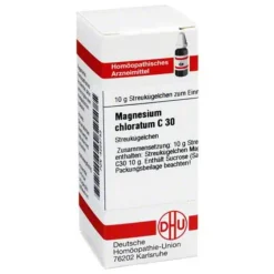 DHU Magnesium chloratum C 30 Globuli, 10 g