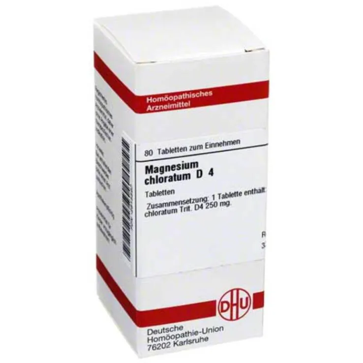 DHU Magnesium chloratum D 4 Tabletten, 80 St