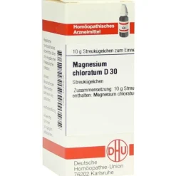 DHU Magnesium chloratum D 30 Globuli, 10 g