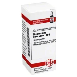 DHU Magnesium chloratum D 6 Globuli, 10 g