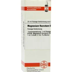 DHU Magnesium fluoratum D 12 Dilution, 20 ml