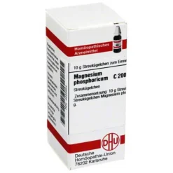DHU Magnesium phosphoricum C 200 Globuli, 10 g