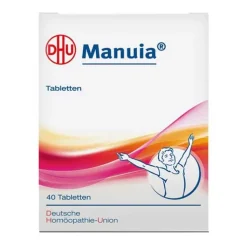 DHU Manuia Tabletten, 40 St