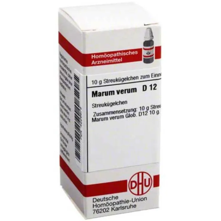 DHU Marum verum D 12 Globuli, 10 g