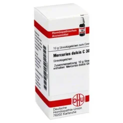 DHU Mercurius dulcis C 30 Globuli, 10 g