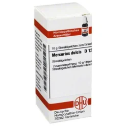DHU Mercurius dulcis D 12 Globuli, 10 g