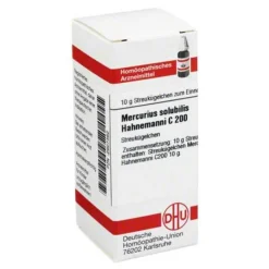 DHU Mercurius solubilis C 200 Globuli, 10 g