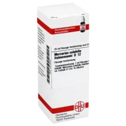 DHU Mercurius solubilis D 12 Diluti, 20 ml