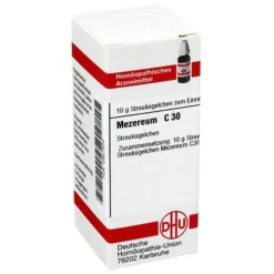 DHU Mezereum C 30 Globuli, 10 g