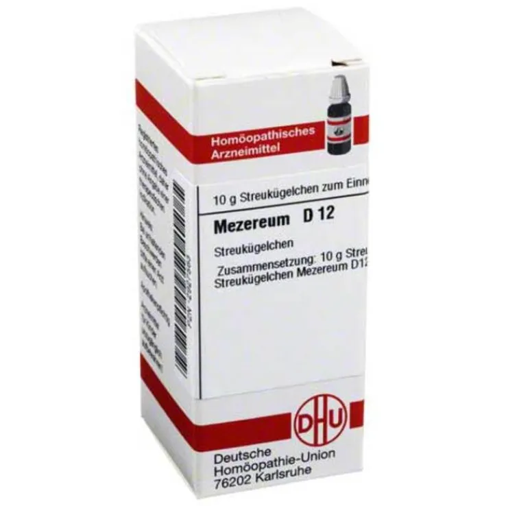 DHU Mezereum D 12 Globuli, 10 g