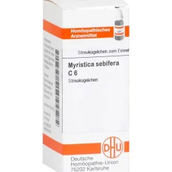 DHU Myristica sebifera C 6 Globuli, 10 g