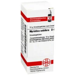 DHU Myristica sebifera D 4 Globuli, 10 g