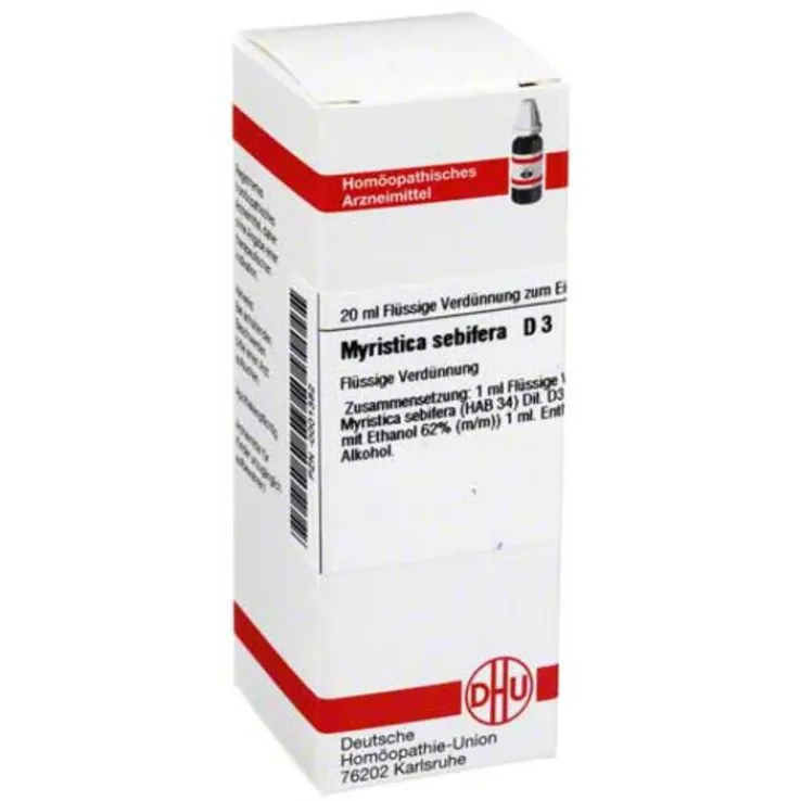 DHU Myristica sebifera D 3 Dilution, 20 ml