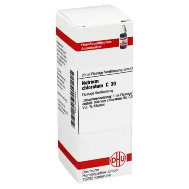 DHU Natrium chloratum C 30 Dilution, 20 ml