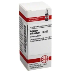 DHU Natrium chloratum C 200 Globuli, 10 g