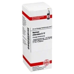 DHU Natrium chloratum D 12 Dilution, 20 ml
