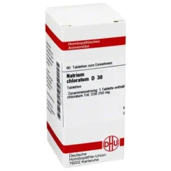 DHU Natrium chloratum D 30 Tabletten, 80 St