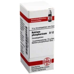 DHU Natrium phosphoricum D 12 Globuli, 10 g