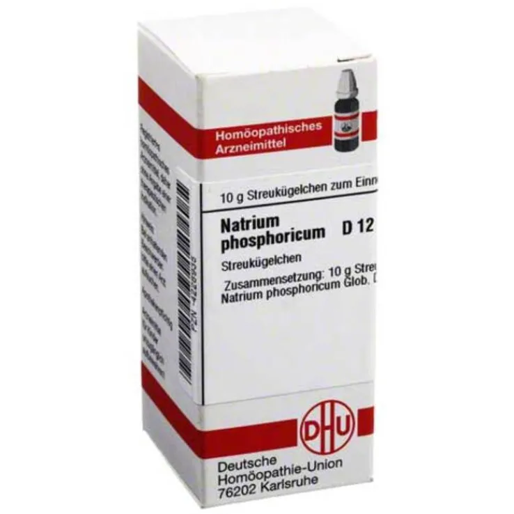 DHU Natrium phosphoricum D 12 Globuli, 10 g