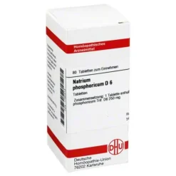 DHU Natrium phosphoricum D 6 Tabletten, 80 St