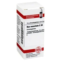 DHU Nux moschata C 30 Globuli, 10 g