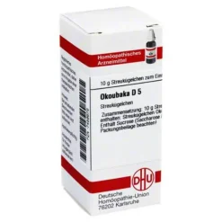 DHU Okoubaka D 5 Globuli, 10 g