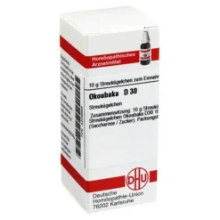 DHU Okoubaka D 30 Globuli, 10 g
