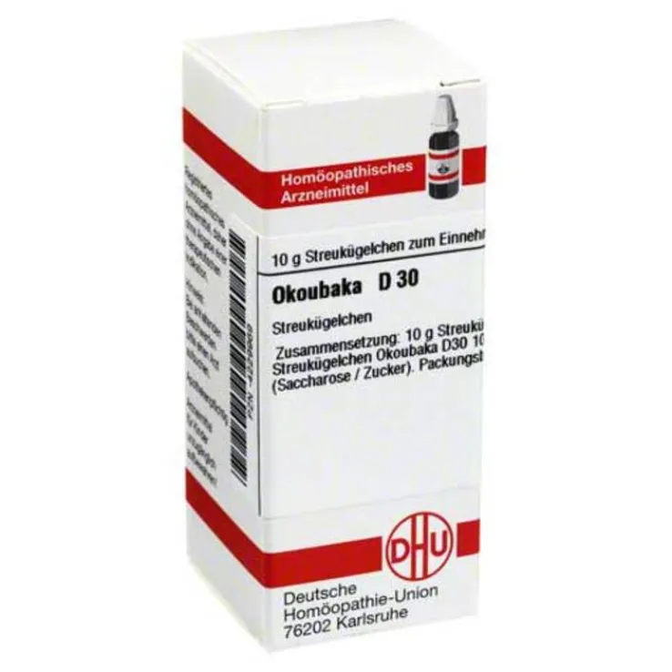 DHU Okoubaka D 30 Globuli, 10 g