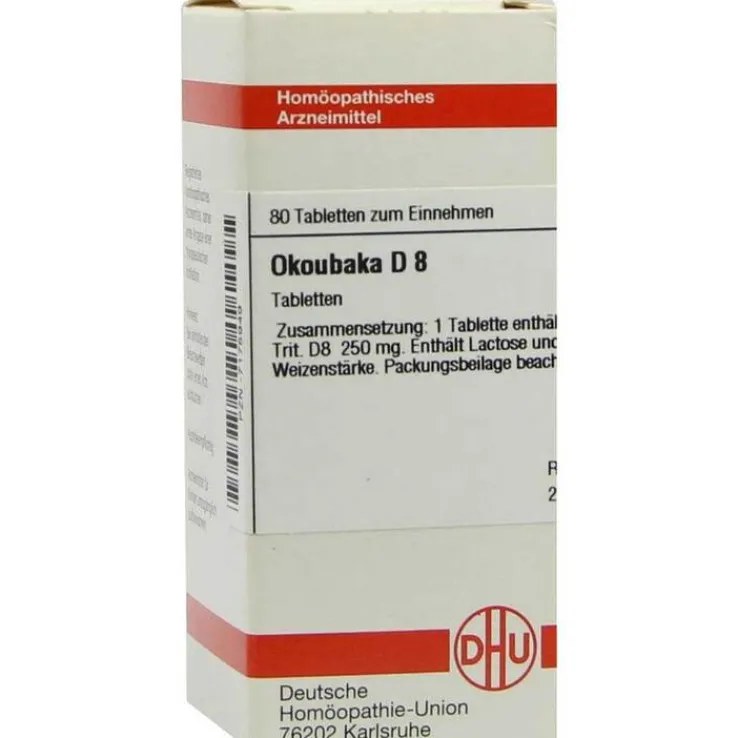 DHU Okoubaka D 8 Tabletten, 80 St