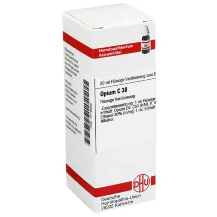 DHU Opium C 30 Dilution, 20 ml
