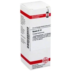 DHU Opium D 12 Dilution, 20 ml