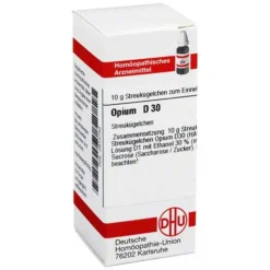 DHU Opium D 30 Globuli, 10 g