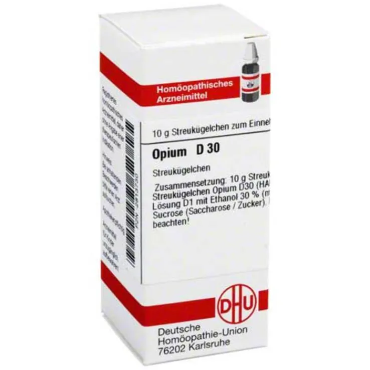 DHU Opium D 30 Globuli, 10 g