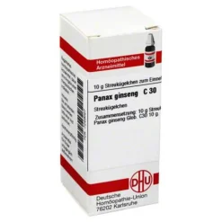 DHU Panax Ginseng C 30 Globuli, 10 g
