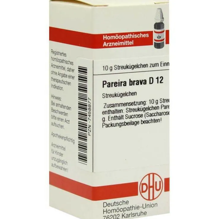 DHU Pareira Brava D 12 Globuli, 10 g