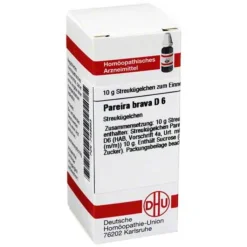 DHU Pareira Brava D 6 Globuli, 10 g