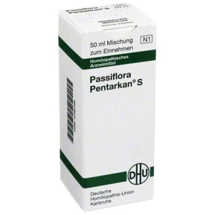 DHU Passiflora Pentarkan S Liqui, 50 ml