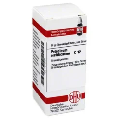 DHU Petroleum rectificatum C 12 Globuli, 10 g