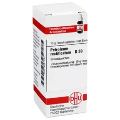 DHU Petroleum rectificatum D 30 Globuli, 10 g
