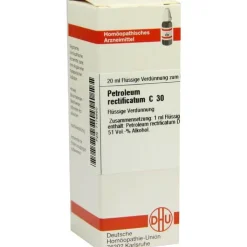 DHU Petroleum rectificatum C 30 Dilution, 20 ml