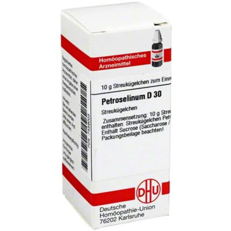 DHU Petroselinum D 30 Globuli, 10 g