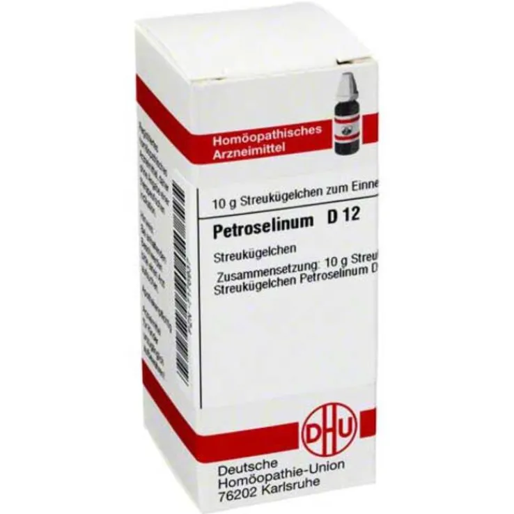 DHU Petroselinum D 12 Globuli, 10 g
