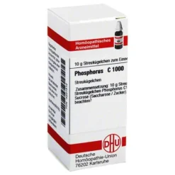 DHU Phosphorus C 1000 Globuli, 10 g