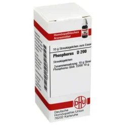 DHU Phosphorus D 200 Globuli, 10 g