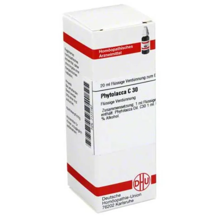 DHU Phytolacca C 30 Dilution, 20 ml